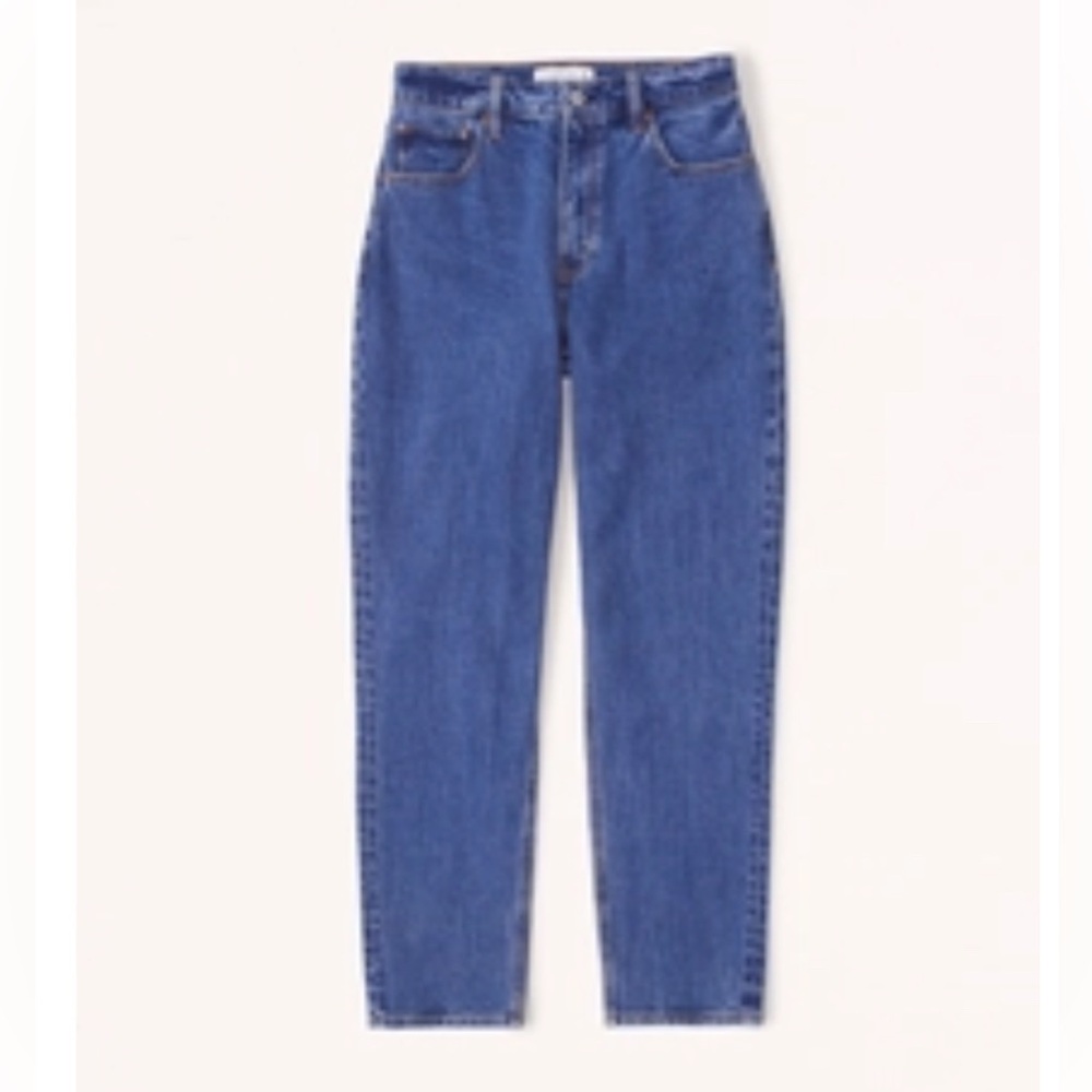 Abercrombie Curve Love High Rise Mom Jean